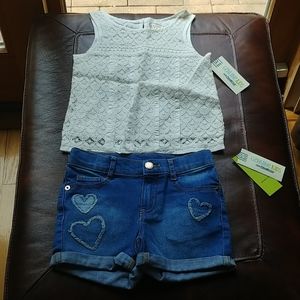 Girls Summer Outfit Set